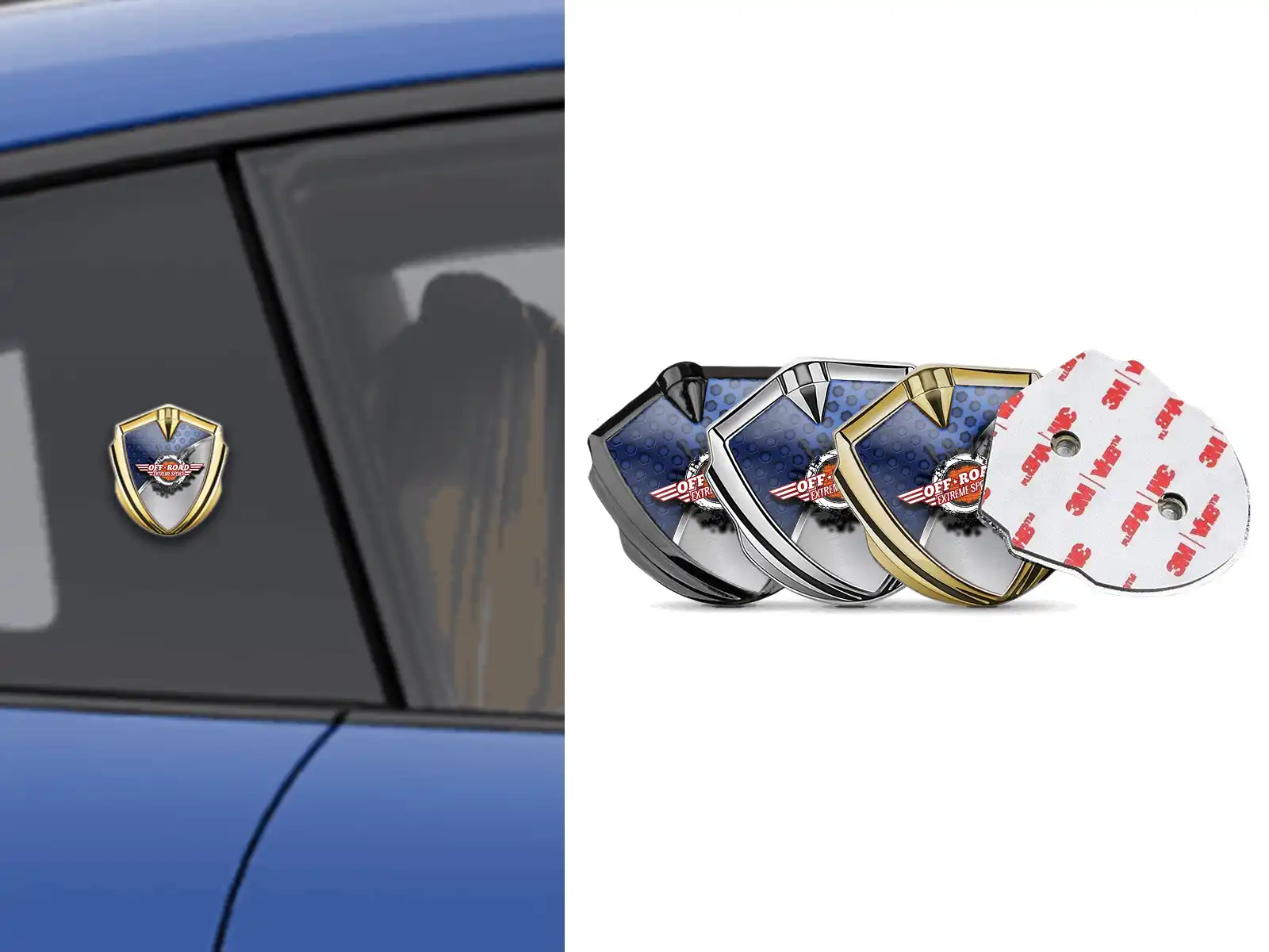 Car Badges Limited Edition Premium Quality